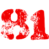 Symbole numérique 81
