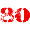 Symbole de nombre 80