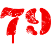 79 number symbol