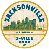 Jacksonville J-Ville Skyline Patch