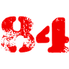84 number symbol