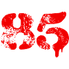 85 number symbol