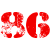 86 number symbol