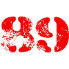 89 Number Symbol