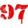 97 Number Symbol