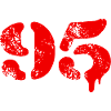 Symbole numérique 95