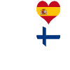 Finland and Spain genius / gift