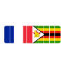 Zimbabwe and France Power 100%