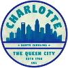 Charlotte Skyline Queen City