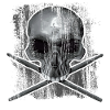 Drummer Skull