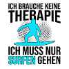 Surfen Therapie Spruch