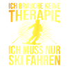 Ski Therapie Spruch