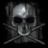 Drummer Skull