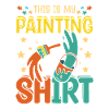 C'est ma chemise de peinture