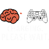 Charging Please Wait Gaming Game Computerspiel