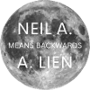 Neil Armstrong means backwards Alien