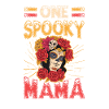 Une maman effrayante, maman d’Halloween.