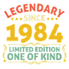Legendary since 1984 Limited Edition