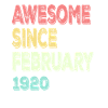 Awesome since March 1920