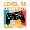 Level 28 complete Gaming Birthday