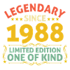 Legendary since 1988 Limited Edition
