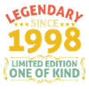 Legendary since 1998 Limited Edition