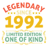 Legendary since 1992 Limited Edition