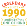 Legendary since 1990 Limited Edition