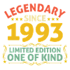 Legendary since 1993 Limited Edition