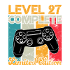 Level 27 complete Gaming Birthday