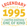 Legendary since 1995 Limited Edition