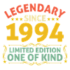 Légendaire depuis 1994 Edition Limitée