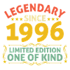 Legendary since 1996 Limited Edition