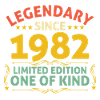 Legendary since 1982 Limited Edition