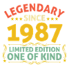 Legendary since 1987 Limited Edition