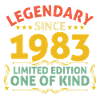 Legendary since 1983 Limited Edition