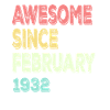 Awesome since March 1932