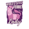 Ferret Weasel Pet Ghost Whisperer