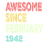 Awesome since March 1942