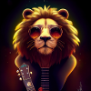 Le lion du rock'n'roll