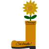 Flower Boots