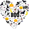 Halloween Heart