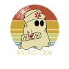 Boo Boo Crew Nurse Ghost Sjovt Halloween kostume