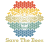 Save The Bees Retro