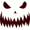 Halloween Creepy Face Halloweenstyle