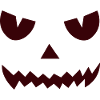 Halloween Creepy Face Halloweenstyle
