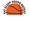 Eat Sleep Hoops Repeat Basketball