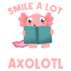 Doux sourire comme un axolotl