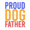 proud dog father