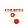 Max Acceleration Mode On. Diskuswerfer.
